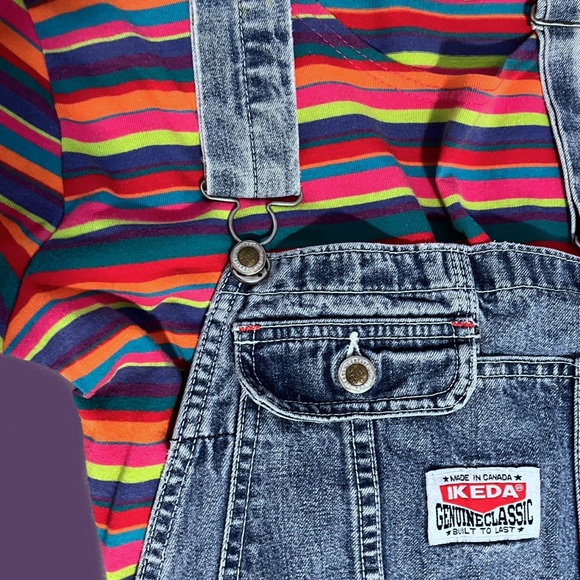 🔮Ikeda Overalls Vintage OUTFIT BUNDLE🔮 - Picture 2 of 3